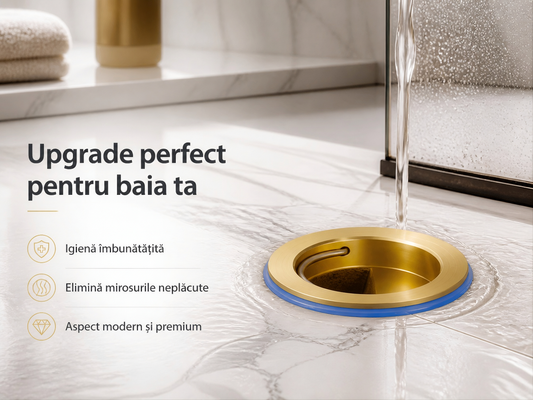Clapeta Anti Miros pentru Scurgeri